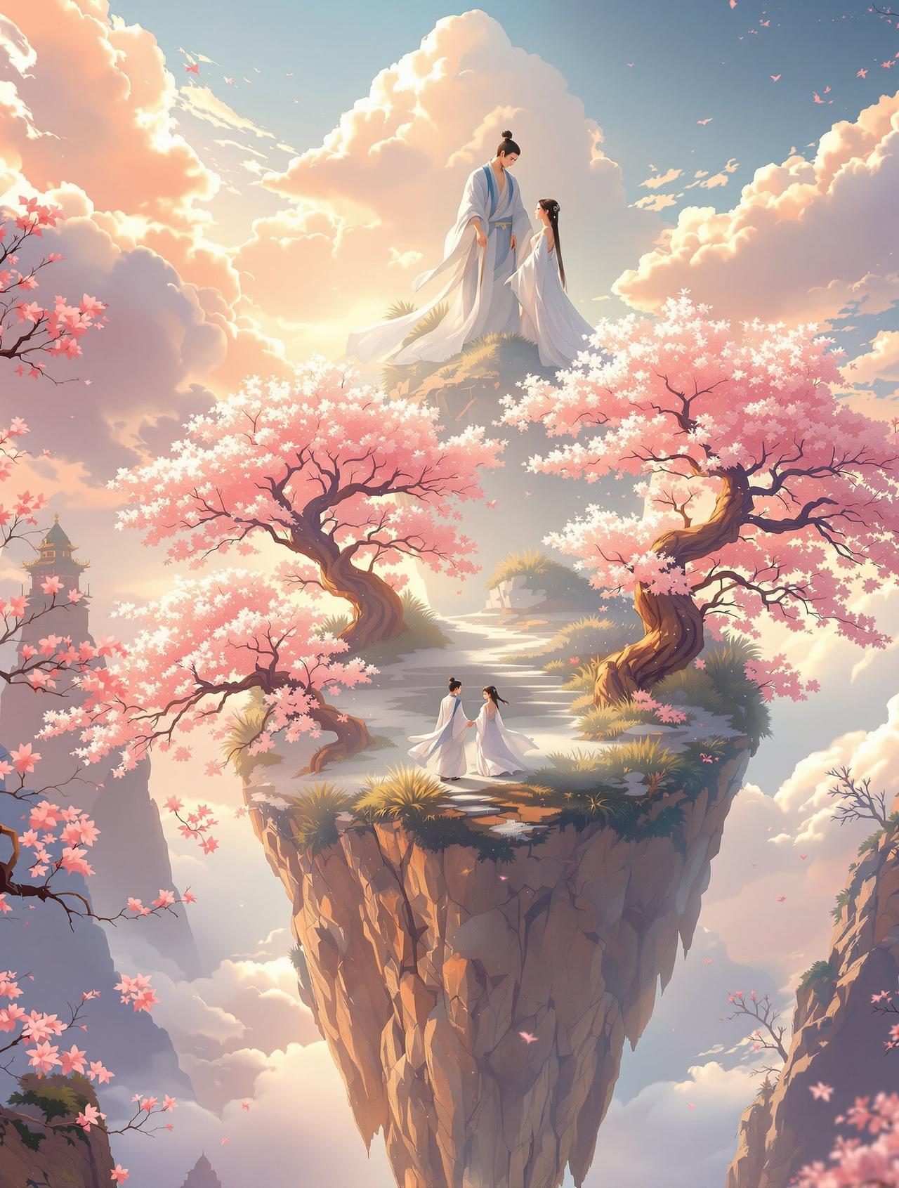 天官赐福 - 少女动漫人气番剧 天官赐福 - 少女动漫人气番剧封面