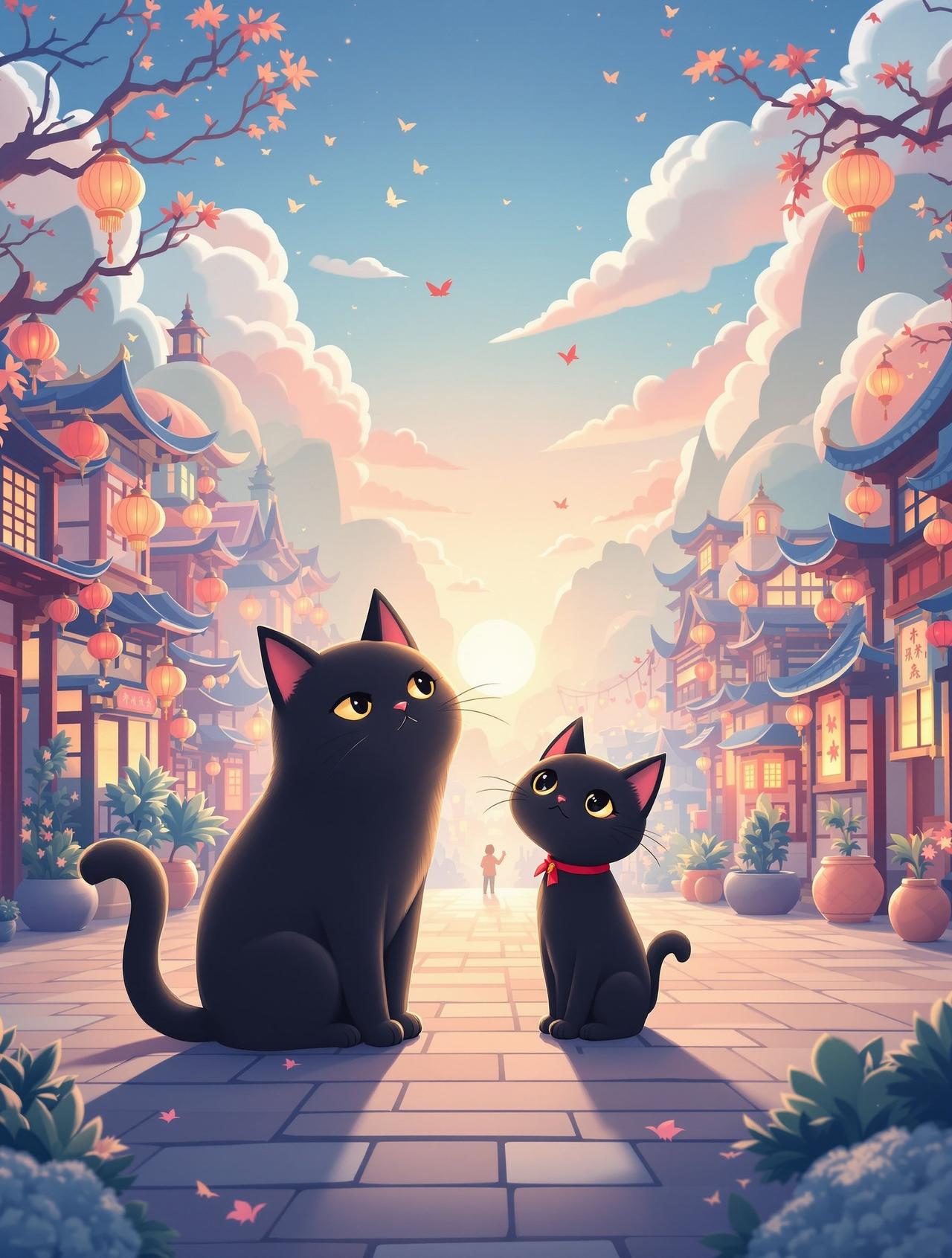 罗小黑战记 - 少女动漫人气番剧 罗小黑战记 - 少女动漫人气番剧封面